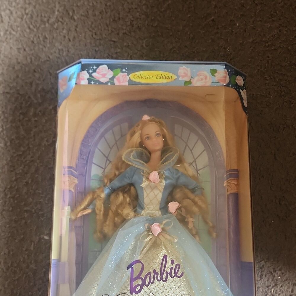 Mattel Barbie Sleeping Beauty Collector Edition Doll 1997 MPN 18586